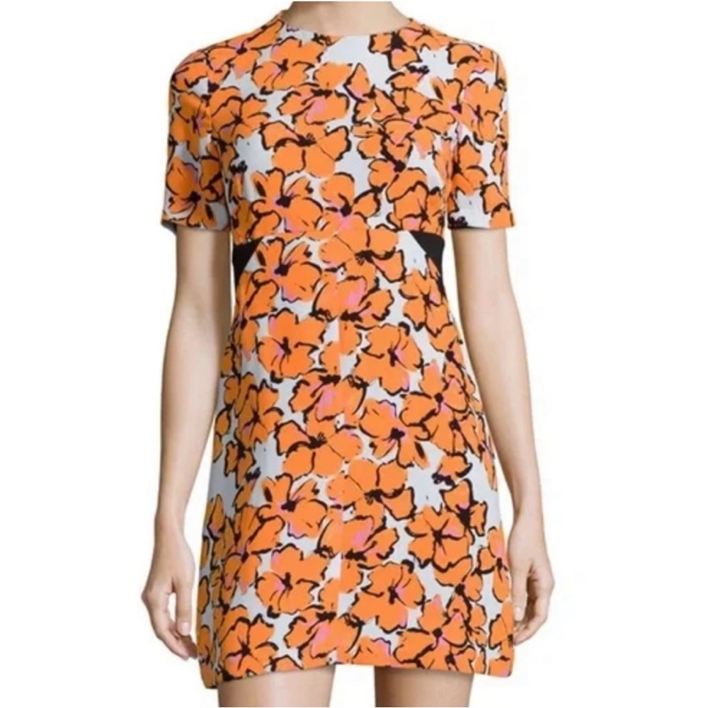 ALC Nora floral mini dress.